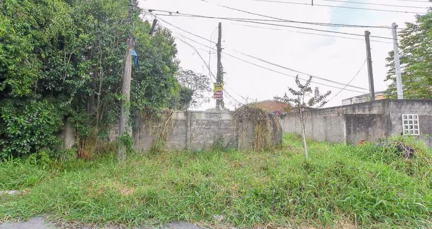 Terreno à venda na Rua Antônio Simões Cardoso, 704, Uberaba, Curitiba