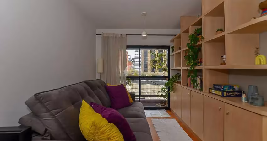 Apartamento com 1 quarto à venda na Rua Comendador Fontana, 78, Centro Cívico, Curitiba