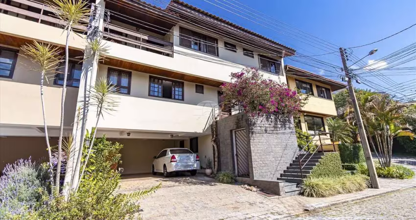 Casa em condomínio fechado com 4 quartos à venda na Avenida Cândido Hartmann, 1680, Bigorrilho, Curitiba