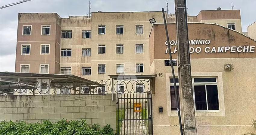 Apartamento com 2 quartos à venda na Rua Aristeu de Castro Fernandes, 15, Guaraituba, Colombo