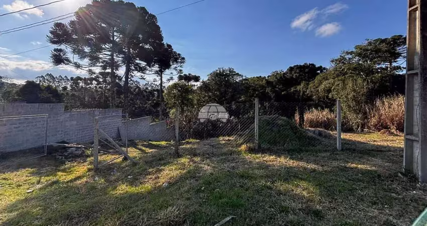 Terreno à venda na ESTRADA DA RIBEIRA BR-476, 780, Guaraituba, Colombo