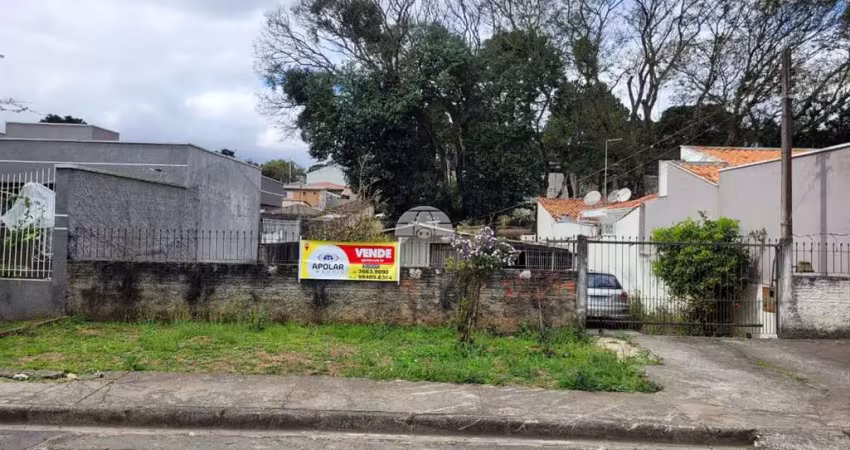 Terreno à venda na Rua Tijuca, 170, Santa Cândida, Curitiba