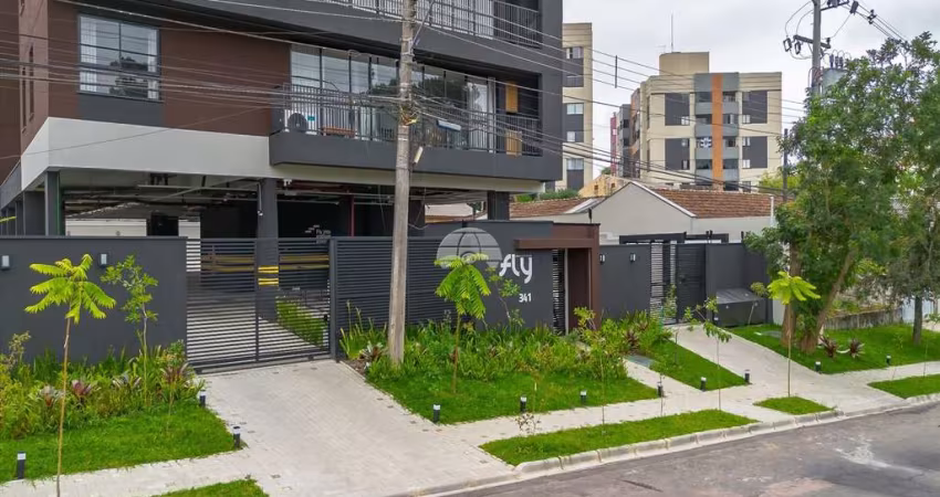 Apartamento com 2 quartos à venda na Rua Vitória, 337, Cabral, Curitiba