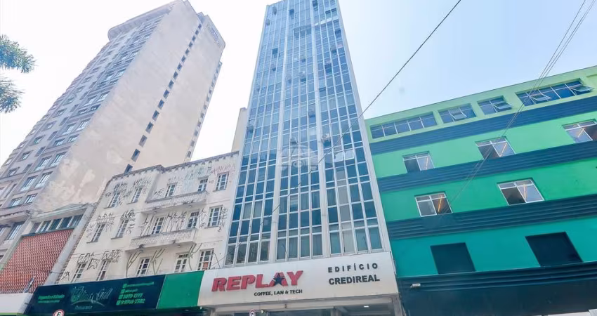 Sala comercial à venda na Rua Cândido de Leão, 45, Centro, Curitiba