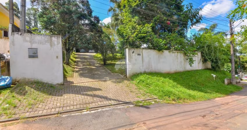 Terreno à venda na Rua Júlia Domakoski, 212, Mossunguê, Curitiba