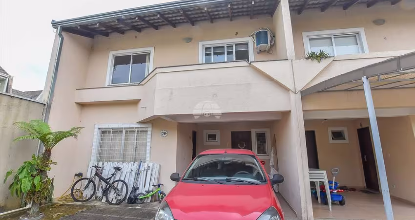 Casa em condomínio fechado com 3 quartos à venda na Rua Érico José de Mio, 30, Campina do Siqueira, Curitiba