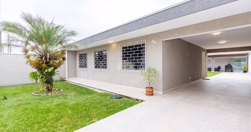 Casa com 3 quartos à venda na Rua Doutor Cézar Luiz Teixeira, 86, Fanny, Curitiba