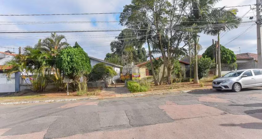 Terreno à venda na Rua Capitão José Maria Sobrinho, 1774, Fanny, Curitiba
