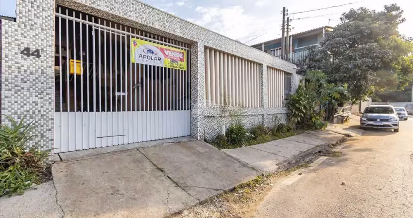Casa com 2 quartos à venda na Rua Adalberto Cantele, 44, Boqueirão, Araucária
