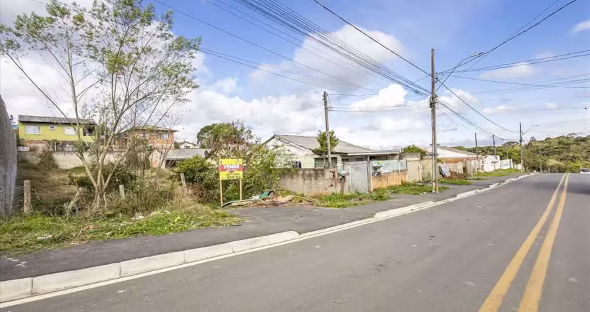 Terreno à venda na Rua Jorge Calixto De Andrade, 162, Jardim João Paulo II, Campina Grande do Sul
