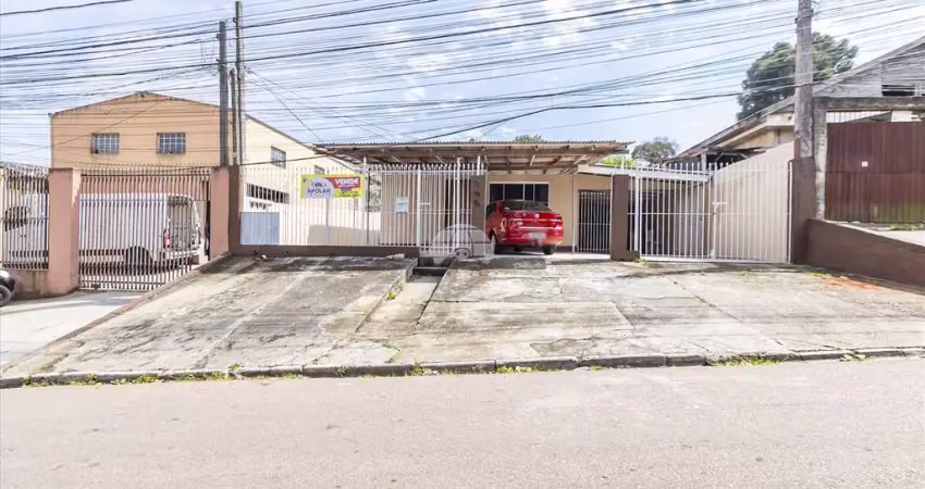 Terreno à venda na Rua Professor Plácido e Silva, 558, Guaíra, Curitiba
