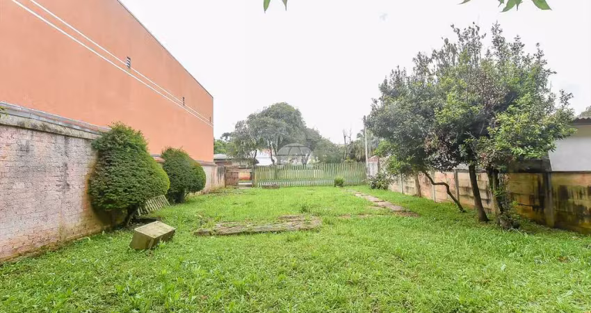 Terreno à venda na Rua José Gusso, 500, Fazendinha, Curitiba