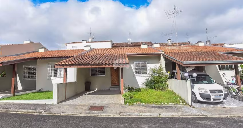 Casa em condomínio fechado com 3 quartos à venda na Rua Flávio Ribeiro, 189, Portão, Curitiba