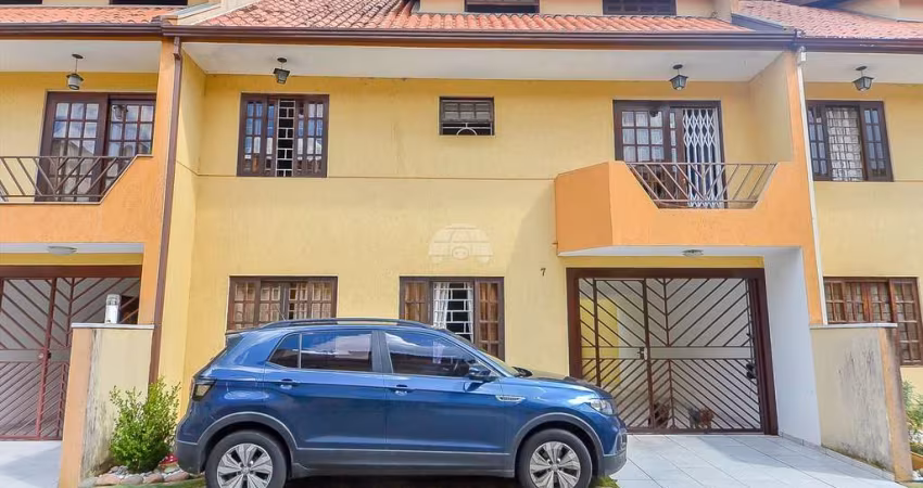 Casa em condomínio fechado com 5 quartos à venda na Rua Cristiano Strobel, 912, Xaxim, Curitiba