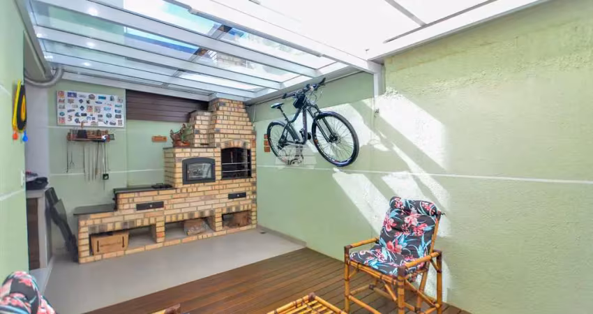 Casa em condomínio fechado com 3 quartos à venda na Rua Ricardo Negrão Filho, 131, Portão, Curitiba