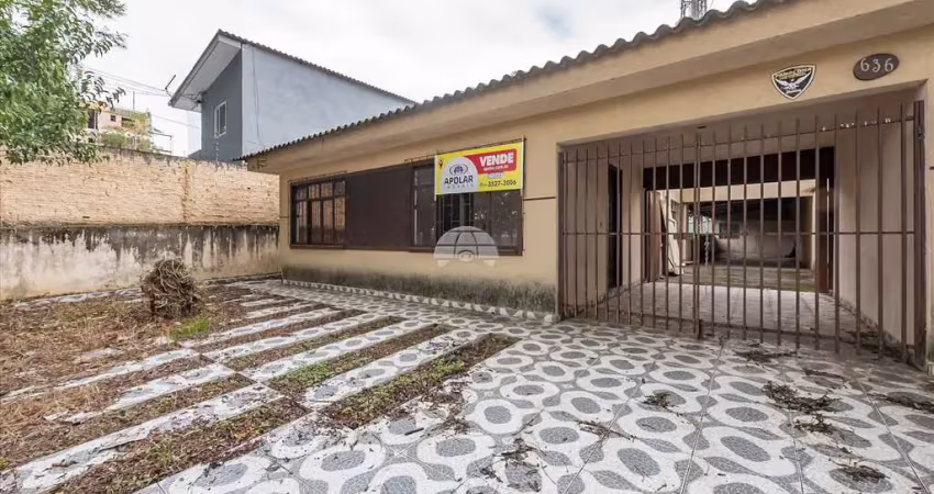 Terreno à venda na Rua João Borsato, 636, Portão, Curitiba