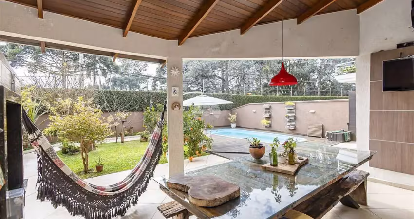 Casa em condomínio fechado com 3 quartos à venda na Rua Dionira Moletta Klemtz, 201, Santa Quitéria, Curitiba