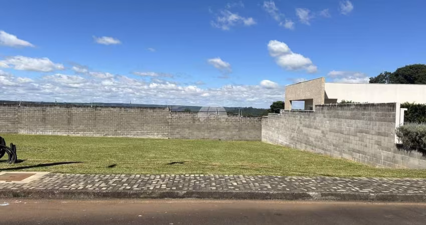 Terreno em condomínio fechado à venda na Avenida Prefeito Moacir Júlio Silvestri, 5479, Jardim das Américas, Guarapuava