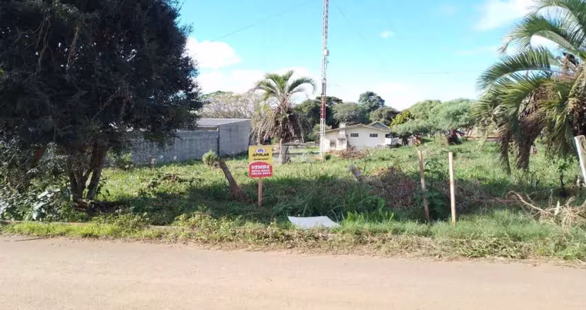 Terreno à venda na Rua David Alves de Goes, S/N, Boqueirão, Guarapuava