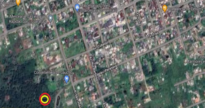 Terreno à venda na Rua Paranavaí, 00, Piçarras, Guaratuba