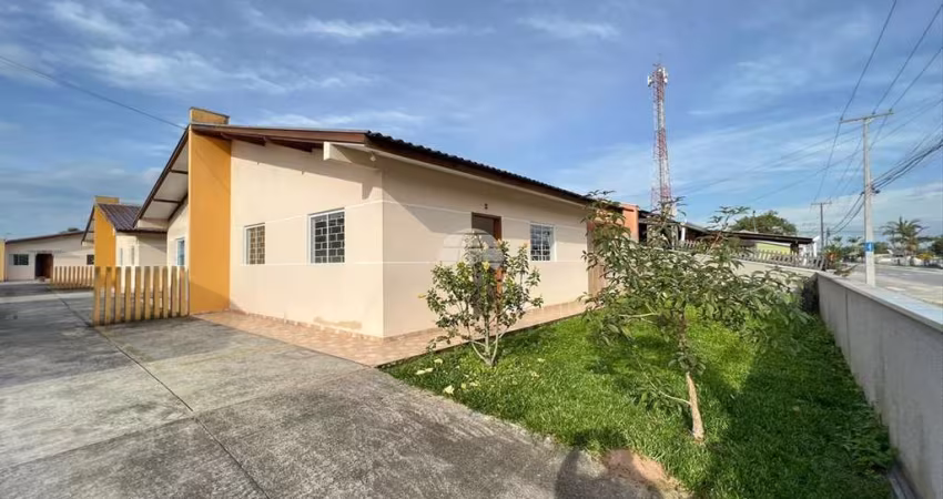 Casa com 2 quartos para alugar na Avenida Rui Barbosa, 2078, Piçarras, Guaratuba