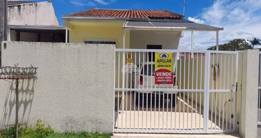 Casa com 3 quartos à venda na RUA ZACARIAS DE GOES, 88, Cohapar, Guaratuba