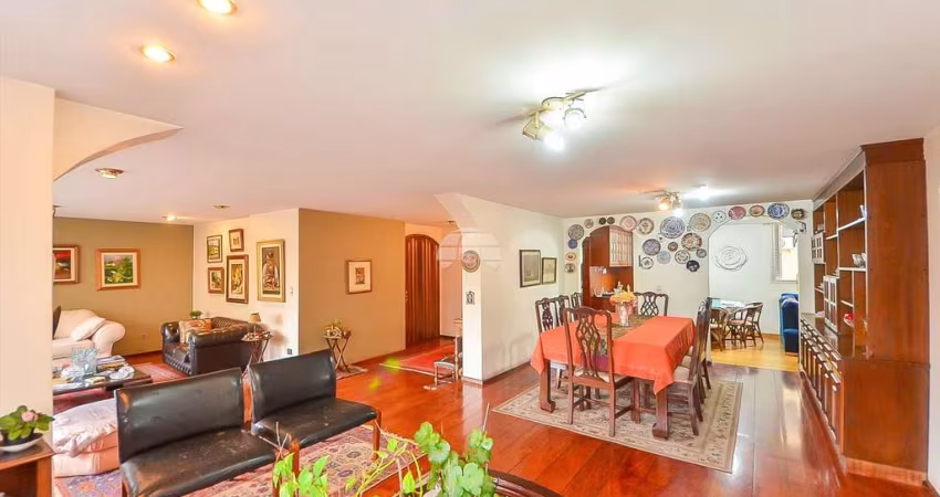 Apartamento com 4 quartos à venda na Rua Acyr Guimarães, 420, Água Verde, Curitiba