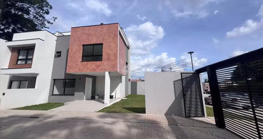 Casa em condomínio fechado com 3 quartos à venda na Rua Padre João Wislinski, 218, Santa Cândida, Curitiba