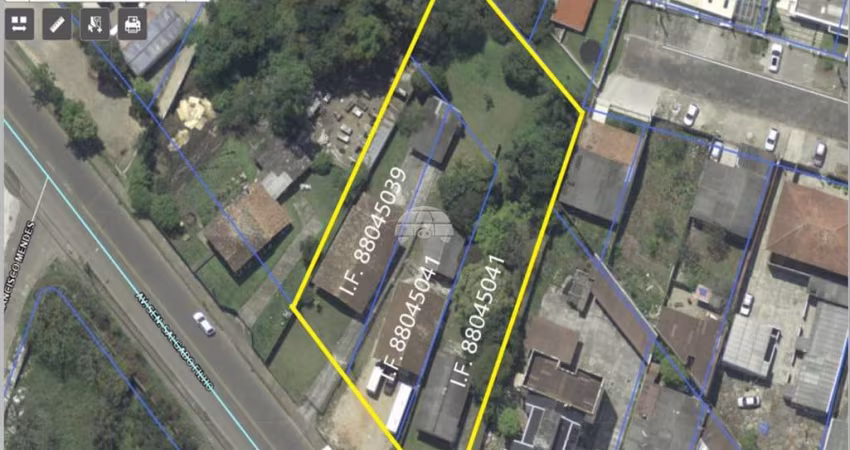 Terreno à venda na Avenida Senador Salgado Filho, 5921, Uberaba, Curitiba