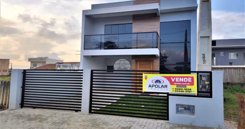Casa com 3 quartos à venda na Rua Ana Maria Rodrigues de Freitas, 332, Itapema do Norte, Itapoá