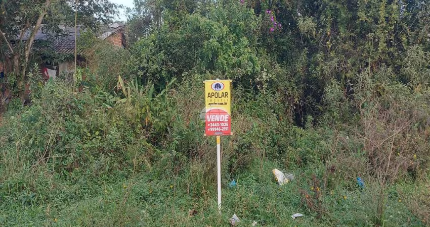 Terreno à venda na Rua 2687 Ambopi, 405, Pontal do Norte, Itapoá