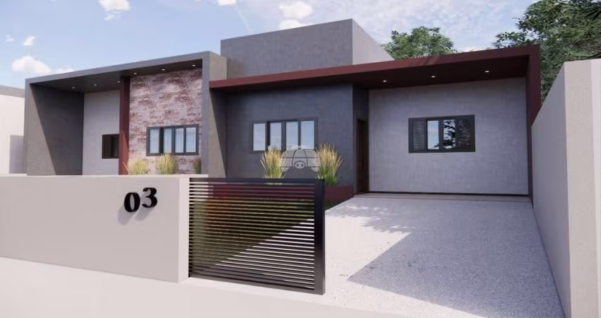 Casa com 2 quartos à venda na RUA CAMBACICA, 206 R-3, São José, Itapoá