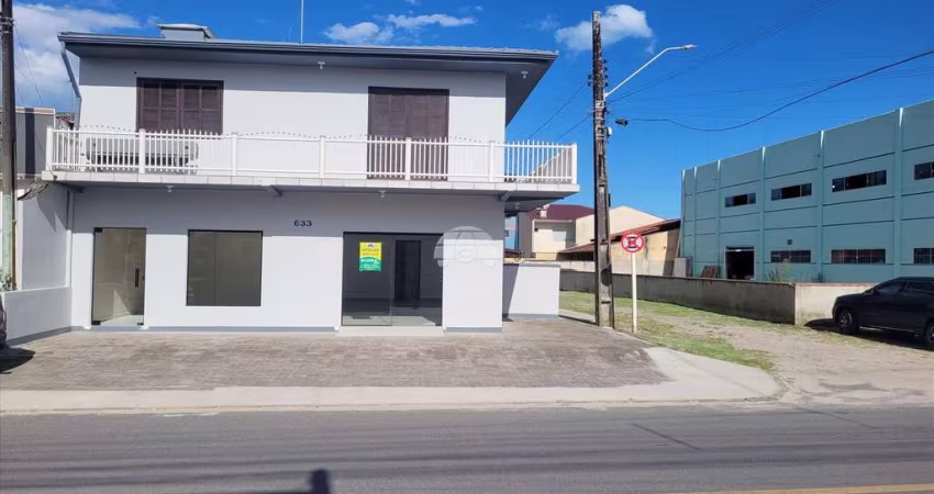 Sala comercial para alugar na Rua do Comércio, 633, Itapema do Norte, Itapoá