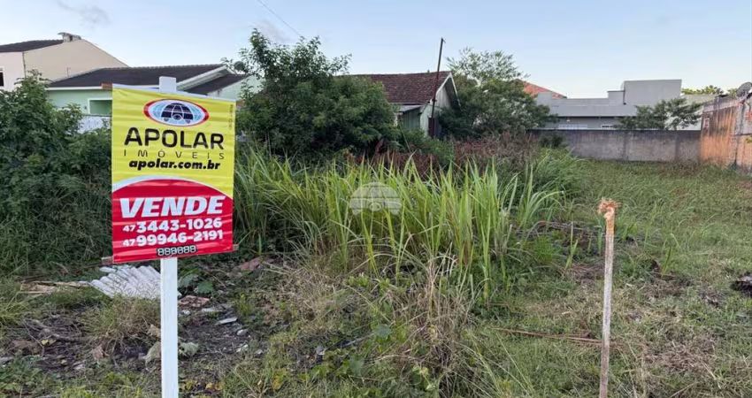 Terreno à venda na RUA  400 YURI BARBOSA PEREIRA, 544, Sai Mirim, Itapoá