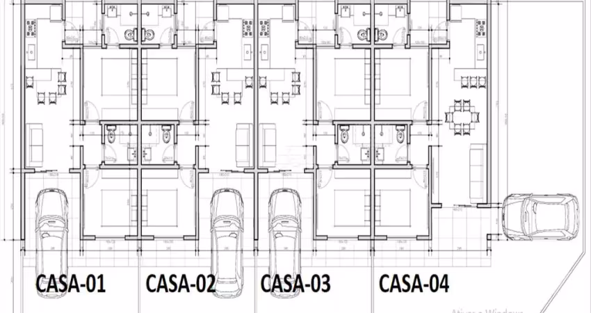 Casa com 2 quartos à venda na Rua Brasília, 1224, Brasília, Itapoá