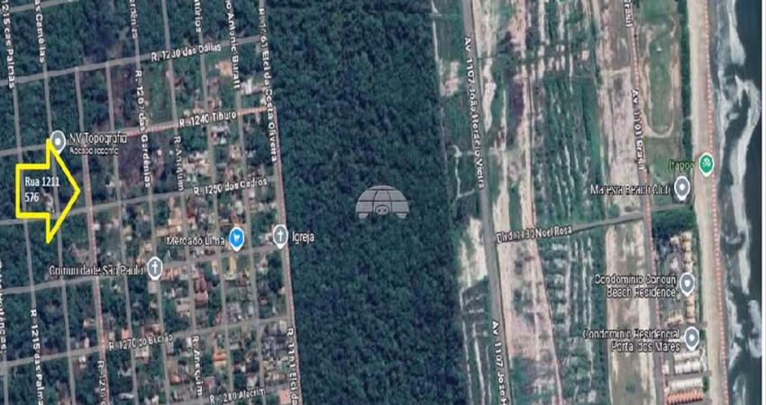 Terreno à venda na RUA 1211 DOS GERANIOS, 576, Jardim Verdes Mares, Itapoá
