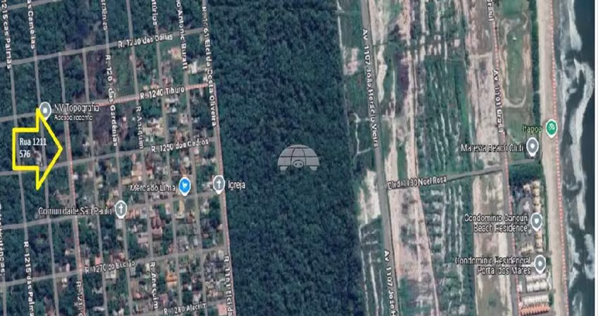 Terreno à venda na RUA 1211 DOS GERANIOS, 576, Jardim Verdes Mares, Itapoá