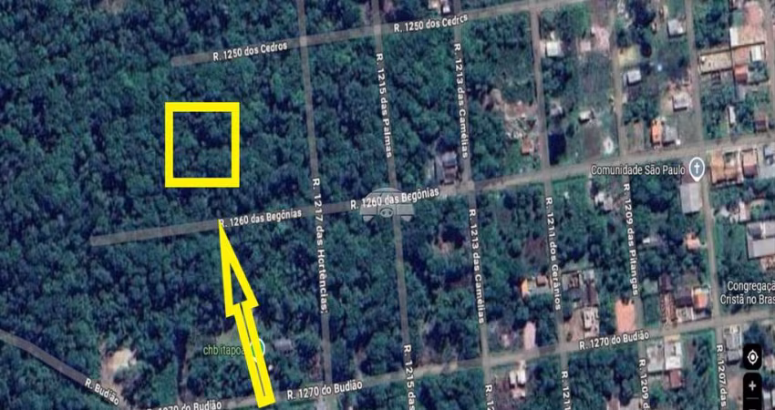 Terreno à venda na RUA 1219 DOS LIMOEIROS, 670, Jardim Verdes Mares, Itapoá