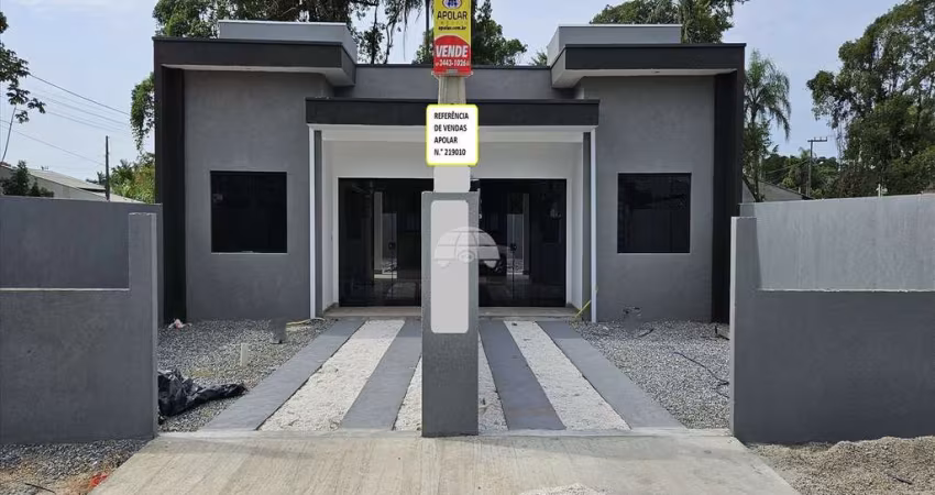 Casa com 2 quartos à venda na RUA PAIAGUA, 333 2, Alvorada, Itapoá