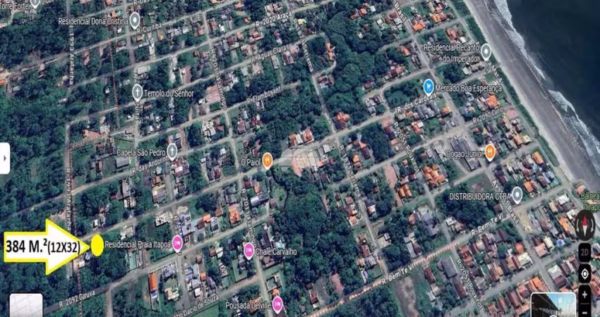 Terreno à venda na Rua Amambaí, 921, Uirapuru, Itapoá