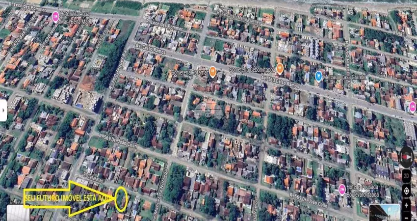 Terreno à venda na Rua Cambiru & R. Cataratas, 124, Cambijú, Itapoá