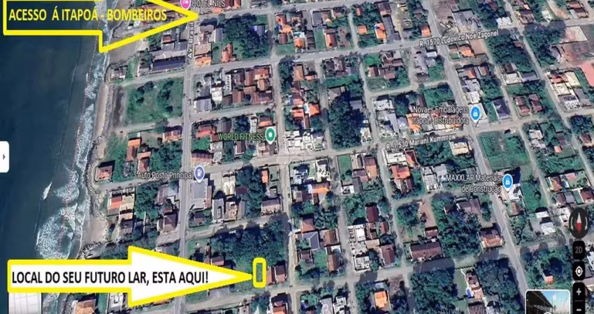 Terreno à venda na Rua João Horácio Vieira, 205, Centro, Itapoá