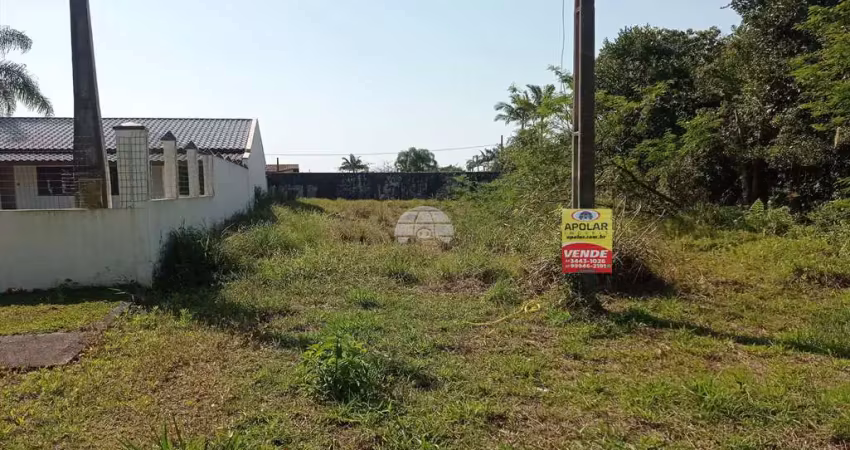 Terreno à venda na RUA 2020 ARACA, 60, Bamerindus, Itapoá