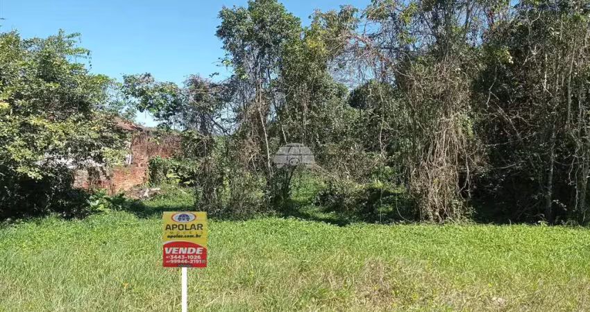Terreno à venda na AVENIDA 782 JOSE DA SILVA PACHECO, 2541, São José, Itapoá
