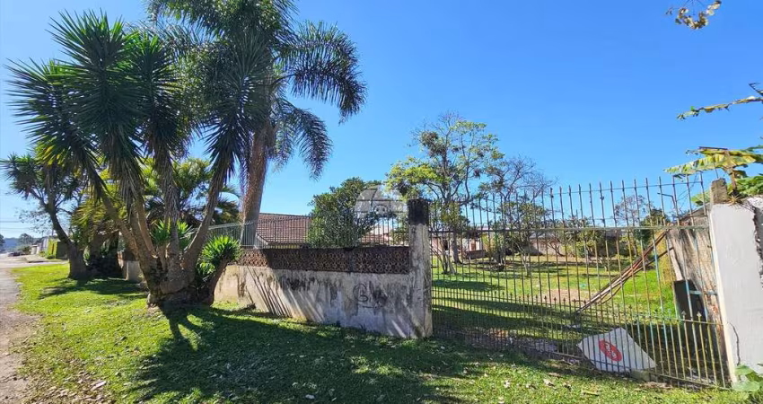 Terreno à venda na Rua Antônio Peniche de Moura, 768, São Sebastião, São José dos Pinhais
