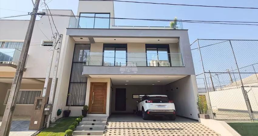 Casa em condomínio fechado com 4 quartos à venda na Rua Augusto Criminácio, 106, Iná, São José dos Pinhais