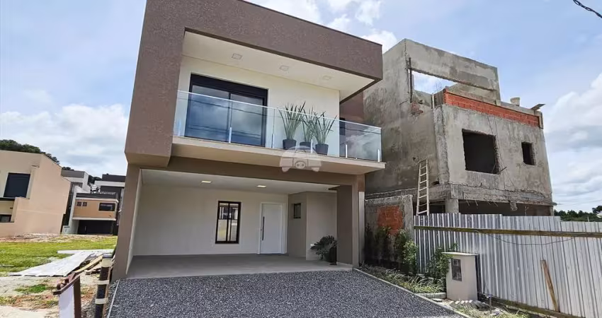 Casa em condomínio fechado com 3 quartos à venda na Rua Manoel Martins, 905, Costeira, São José dos Pinhais