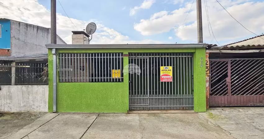 Casa com 2 quartos à venda na Rua Elisa Simeon Meretka, 225, Quississana, São José dos Pinhais
