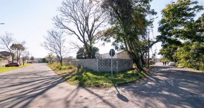 Terreno à venda na Rua Waldemar Loureiro Campos, 370, Boqueirão, Curitiba