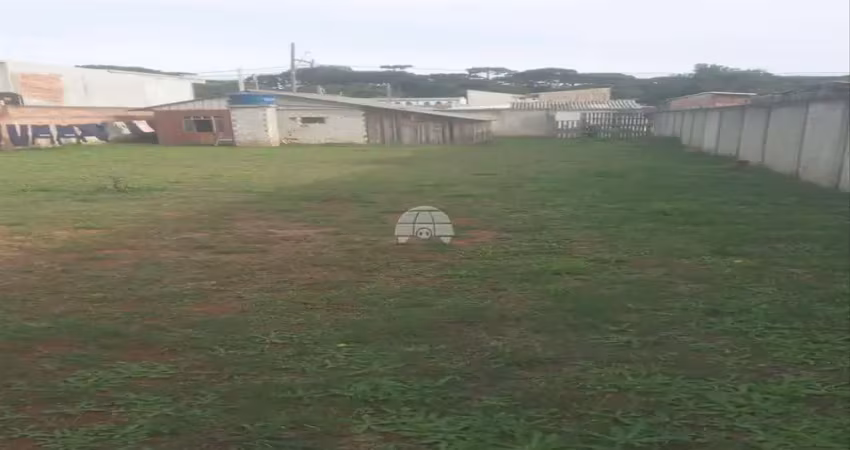 Terreno à venda na Rua Octacílio Rodrigues, 102, Guarituba, Piraquara